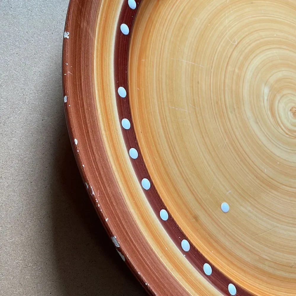 Pier 1 brown orange
